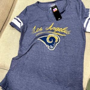 Women’s NFL Ram’s short sleeve shirt